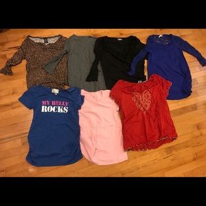 Lot of 6 size small shirts *see note about 7th
